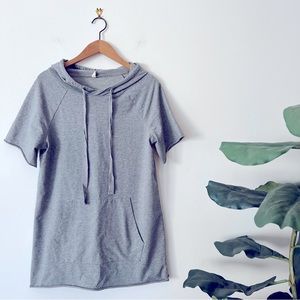 Pink Blush Maternity Tunic Dress Size S